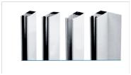 coulisses en aluminium extrudé